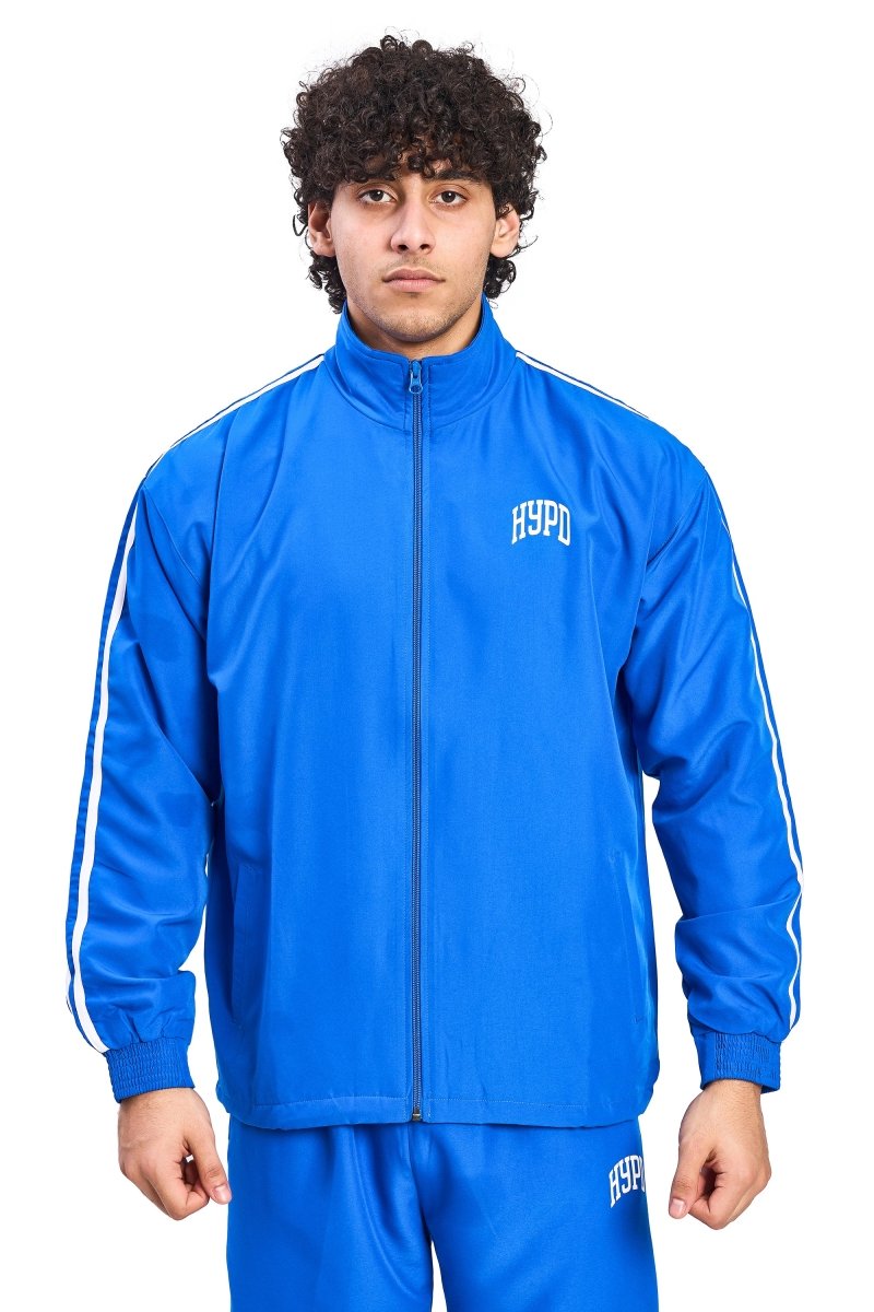 Blue Urban Jacket - HYPD Sports