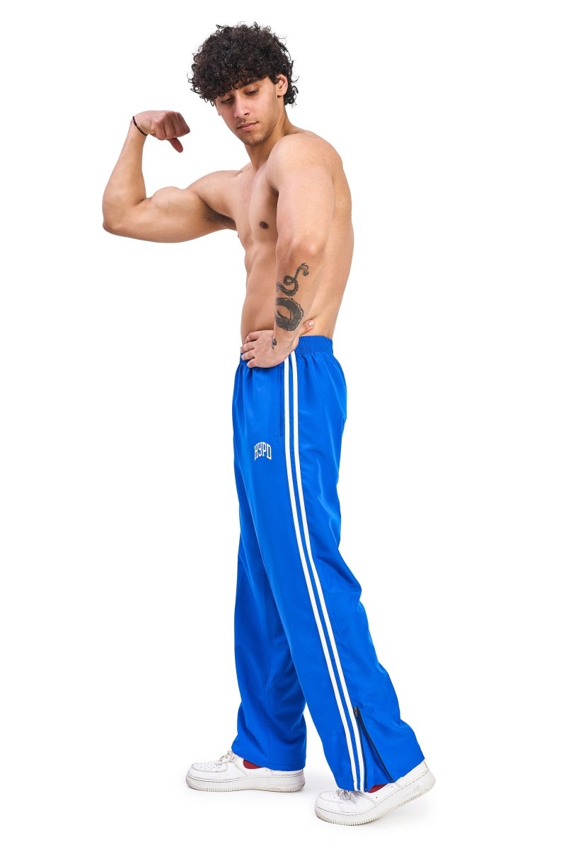 Blue Urban Trackpants - HYPD Sports