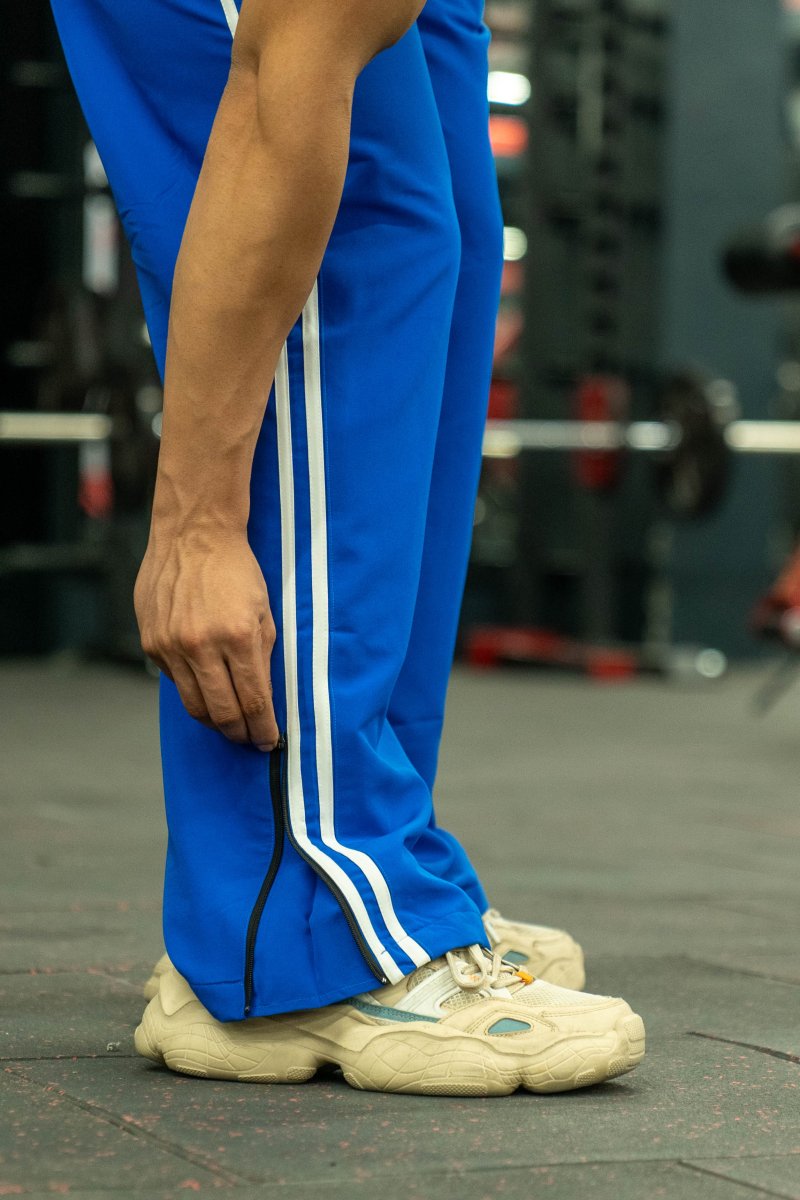 Blue Urban Trackpants - HYPD Sports