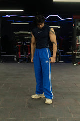 Blue Urban Trackpants - HYPD Sports