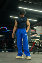 Blue Urban Trackpants - HYPD Sports