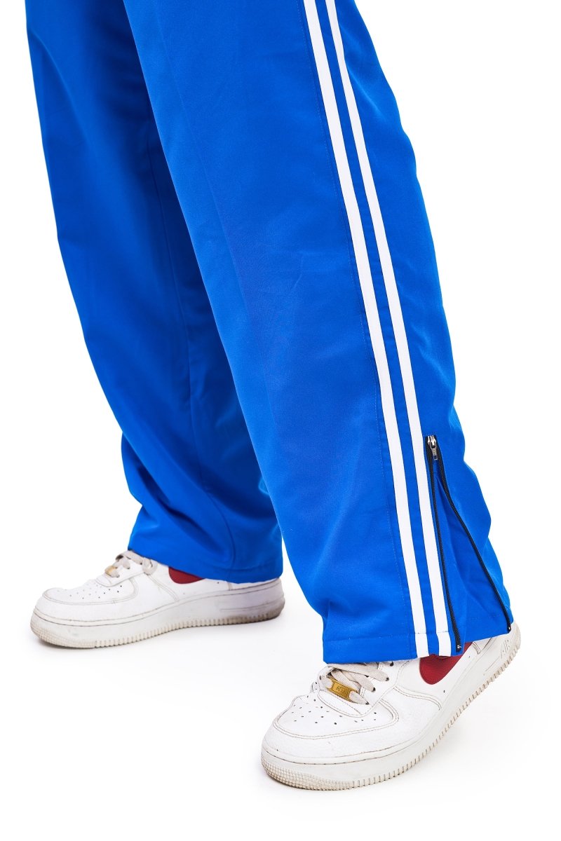 Blue Urban Trackpants - HYPD Sports