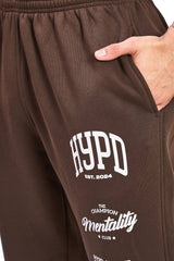 Brown Alliance Joggers - HYPD Sports