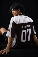 Brown Champion Mentality Oversized Training Jersey
