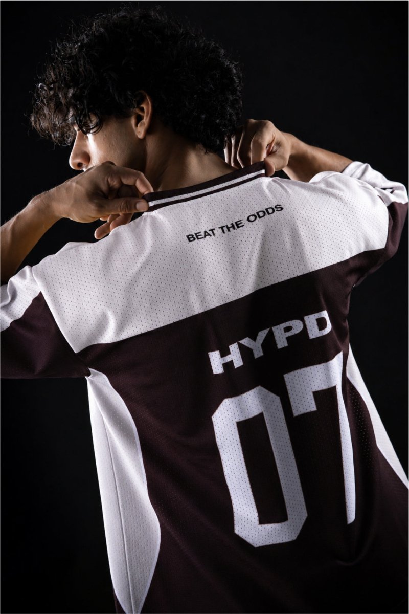 Brown Champion Mentality Oversized Training Jersey