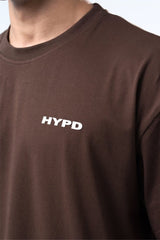 Brown Essential Oversized T-Shirt