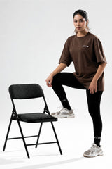 Brown Essential Oversized T-Shirt Women
