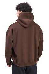 Brown Puff Oversized Hoodie - HYPD Sports