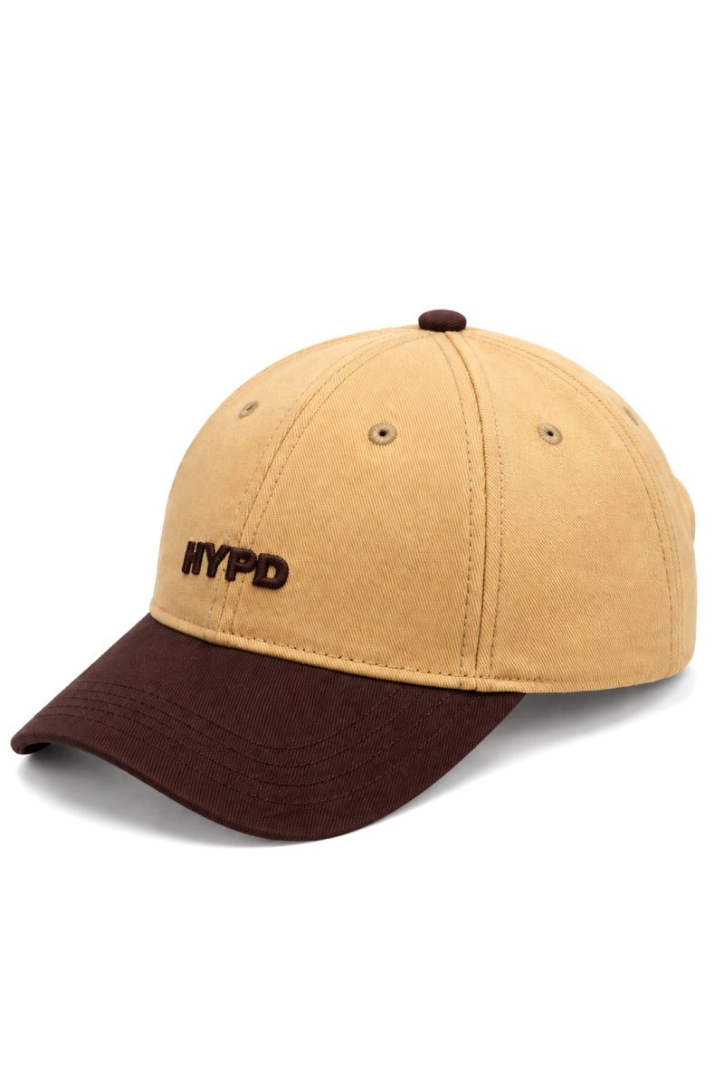 Brown/Beige Legacy Cap