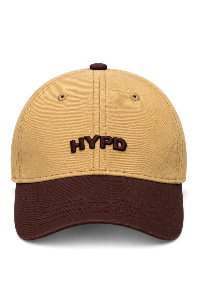 Brown/Beige Legacy Cap