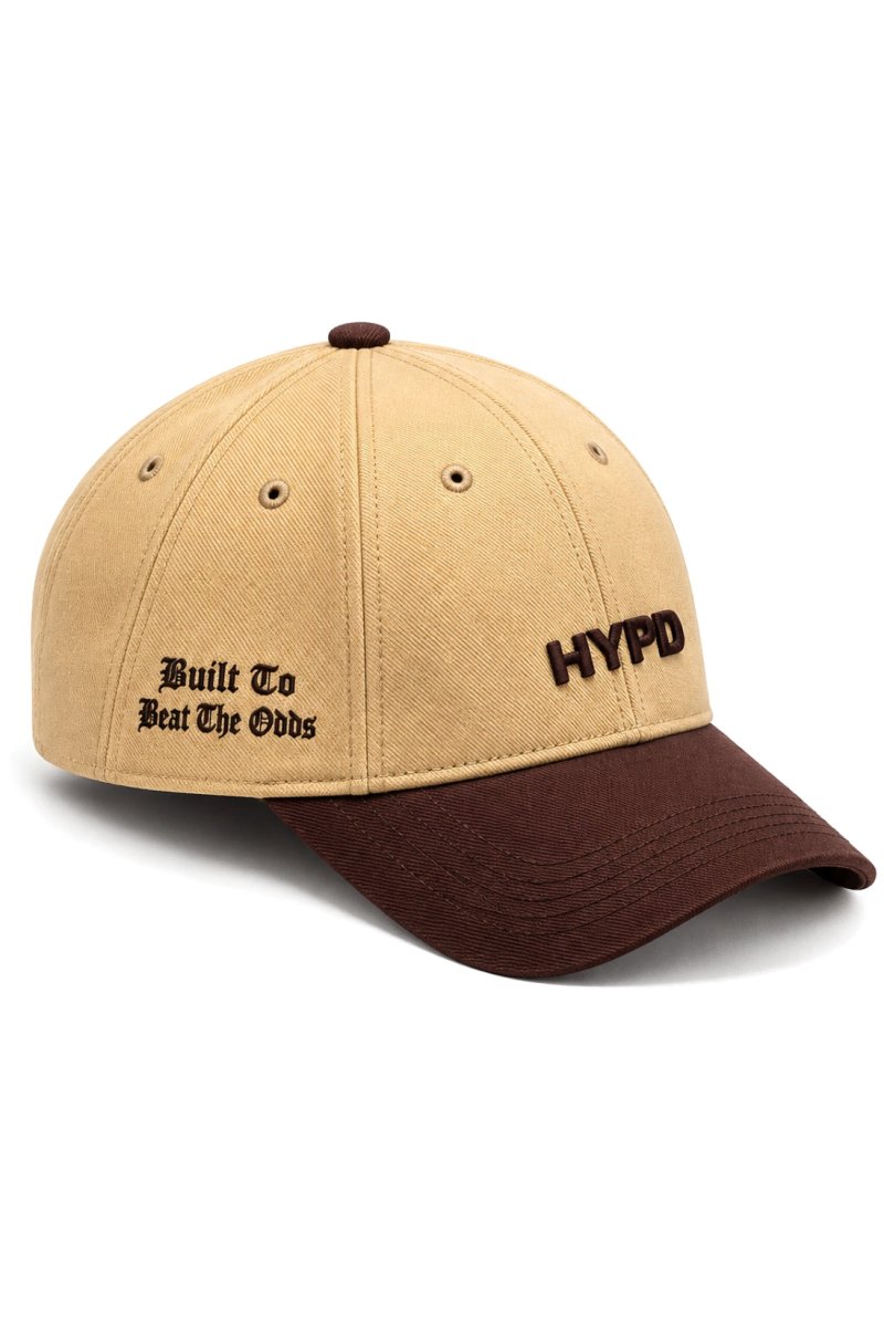 Brown/Beige Legacy Cap