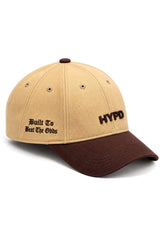Brown/Beige Legacy Cap