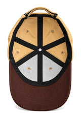 Brown/Beige Legacy Cap