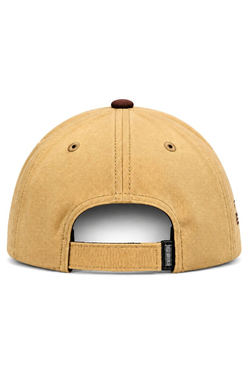 Brown/Beige Legacy Cap