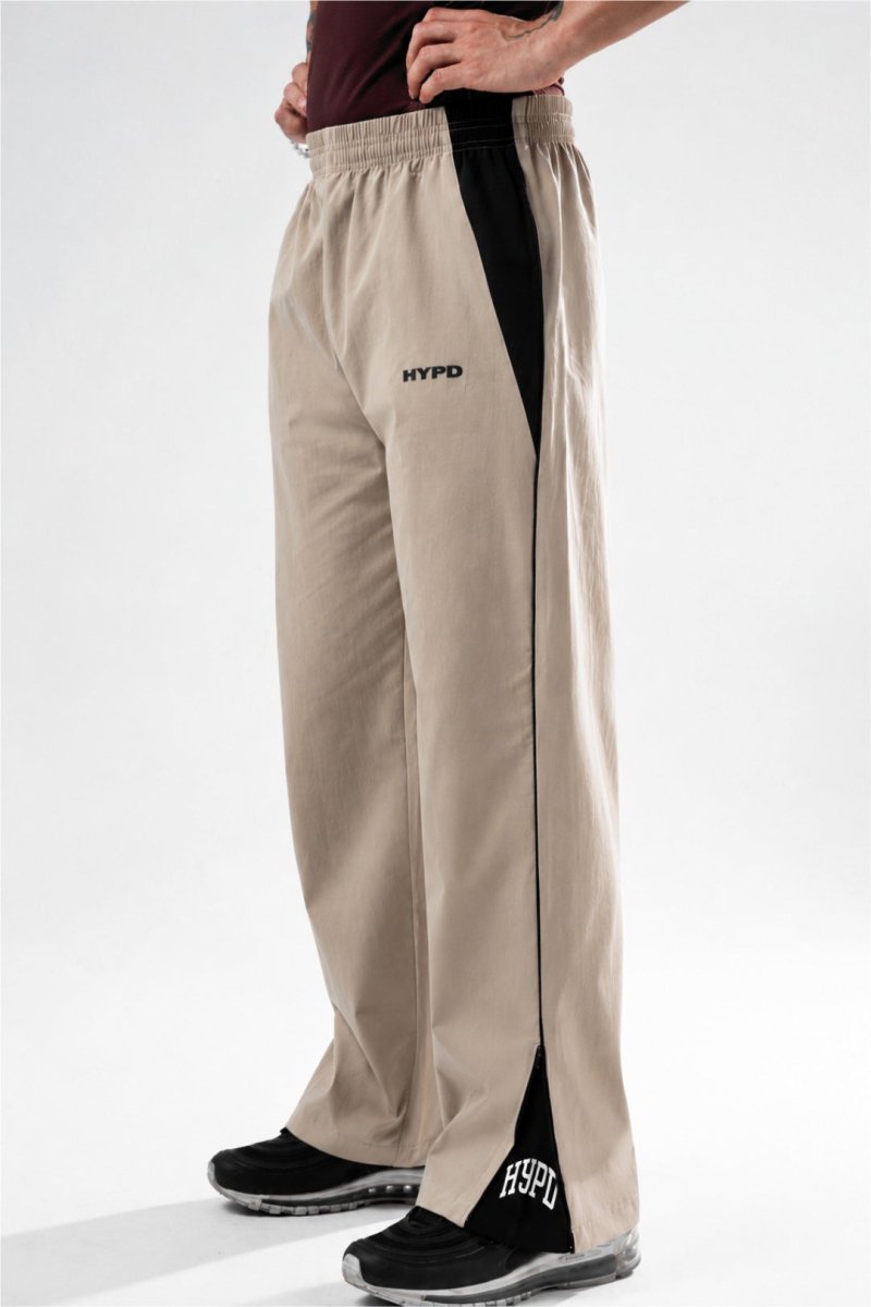 Camel Aero Nylon Parachute Pants