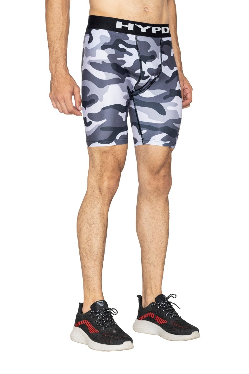 Camo Armory Compression Shorts - HYPD Sports