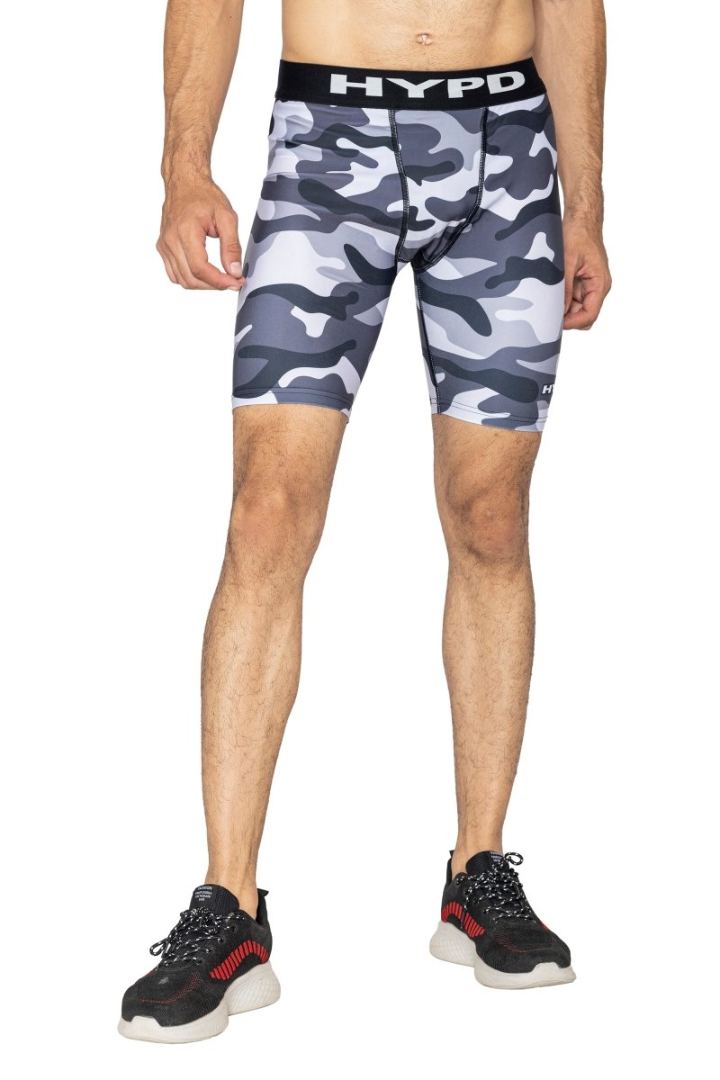 Camo Armory Compression Shorts - HYPD Sports