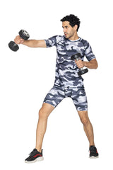 Camo Armory Compression Shorts - HYPD Sports