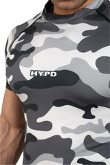 Camo Armory Compression T-Shirt