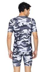 Camo Armory Compression T-Shirt - HYPD Sports