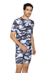 Camo Armory Compression T-Shirt - HYPD Sports