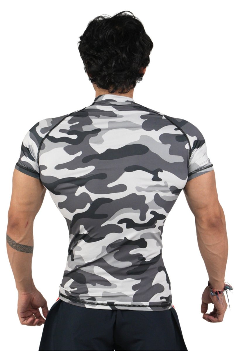 Camo Armory Compression T-Shirt