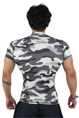 Camo Armory Compression T-Shirt