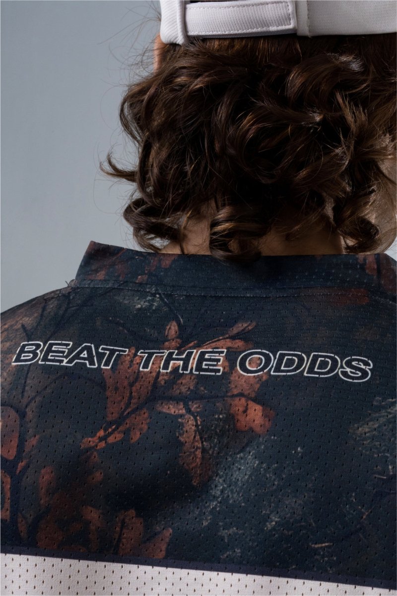 Camo Lifting Club Oversized Training Jersey