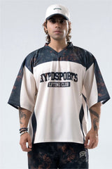 Camo Lifting Club Oversized Training Jersey