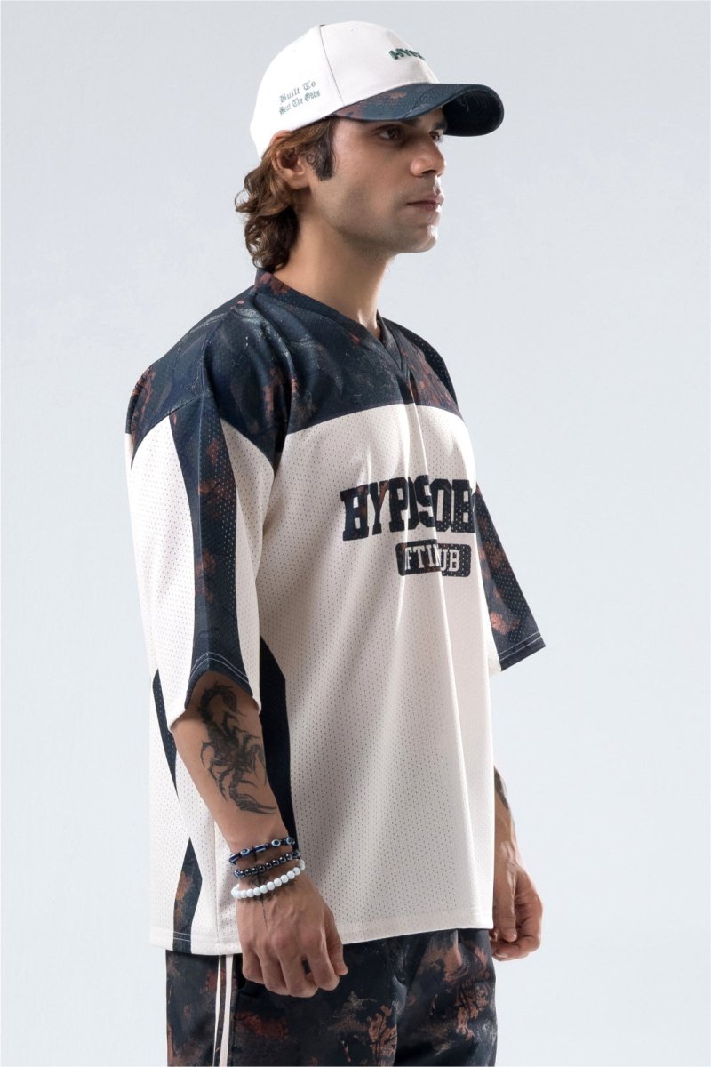 Camo Lifting Club Oversized Training Jersey