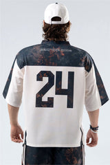 Camo Lifting Club Oversized Training Jersey