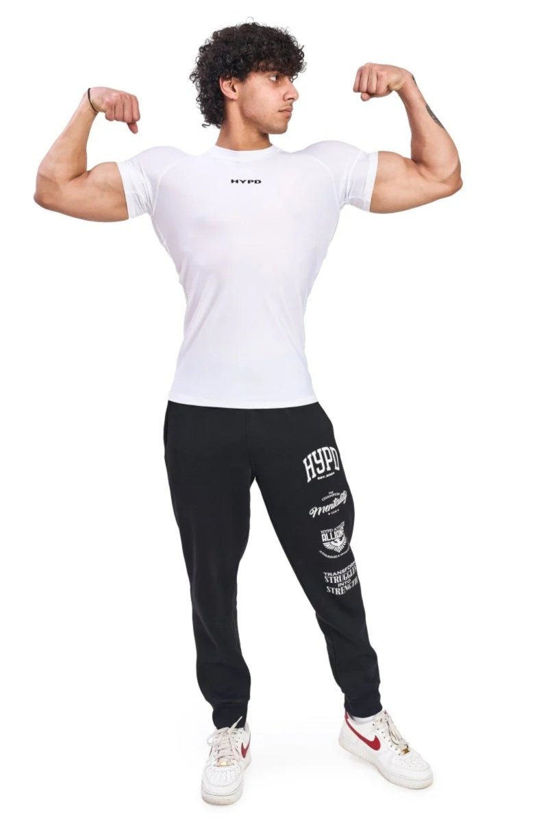 Daily Grind Stealth Compression T-Shirt (Pack Of 2)