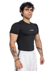 Daily Grind Stealth Compression T-Shirt (Pack Of 2)