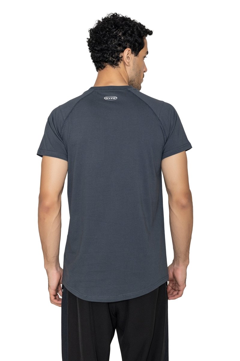 Dark Grey Apex T-Shirt - HYPD Sports