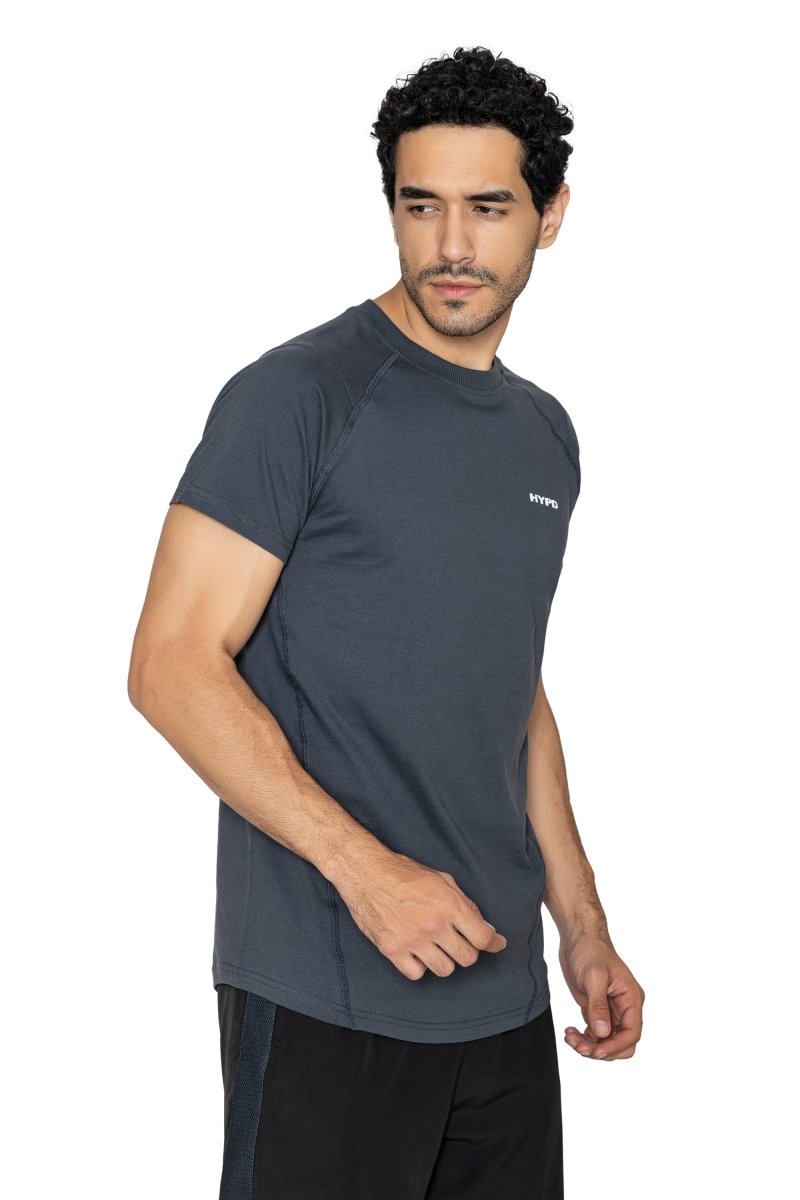 Dark Grey Apex T-Shirt - HYPD Sports