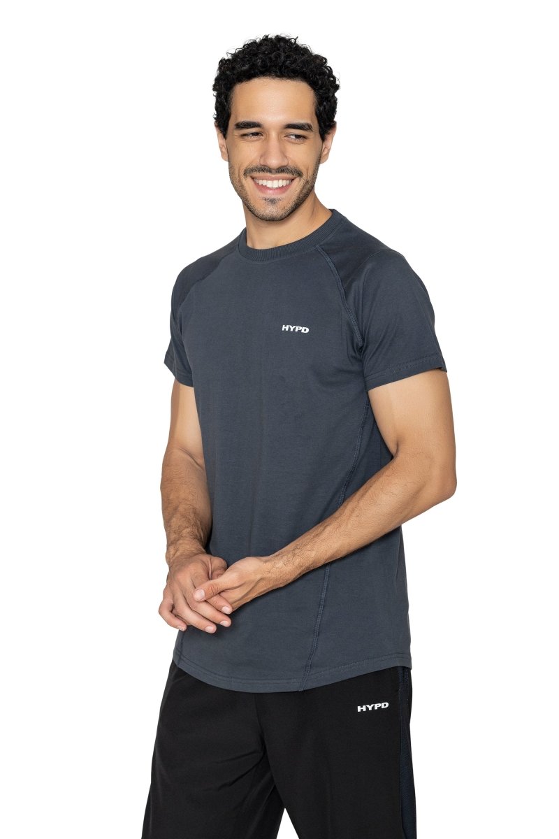 Dark Grey Apex T-Shirt - HYPD Sports