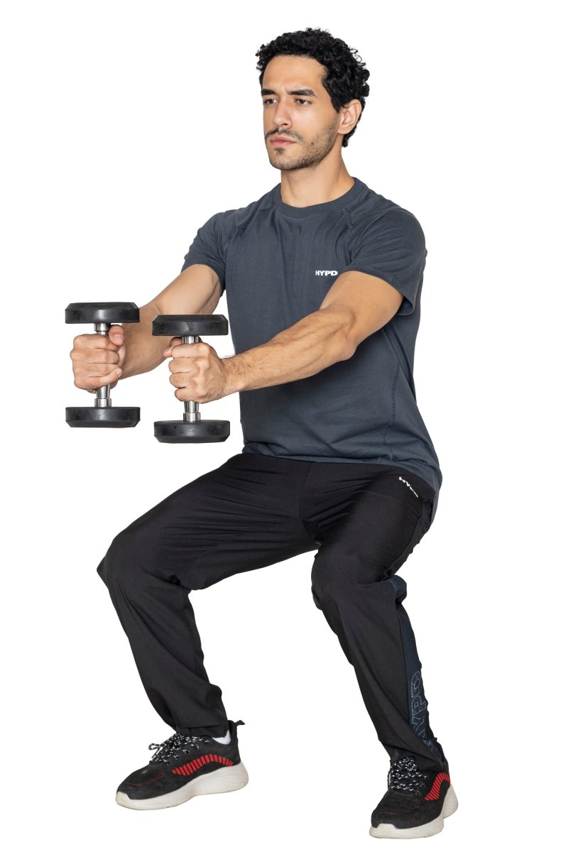 Dark Grey Apex T-Shirt - HYPD Sports