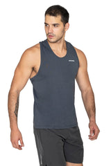 Dark Grey Apex Tank Top - HYPD Sports