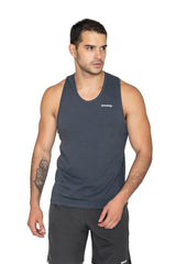 Dark Grey Apex Tank Top - HYPD Sports