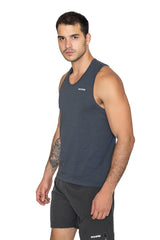Dark Grey Apex Tank Top - HYPD Sports