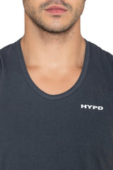 Dark Grey Apex Tank Top - HYPD Sports