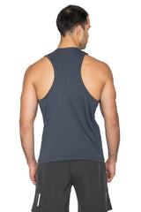 Dark Grey Apex Tank Top - HYPD Sports