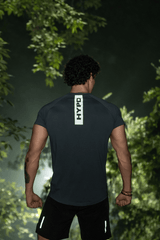 Dark Grey Stealth T-Shirt - HYPD Sports