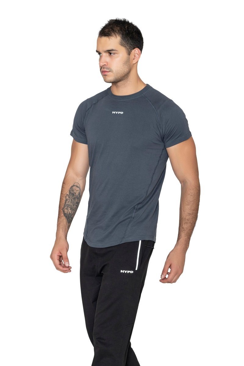 Dark Grey Stealth T-Shirt - HYPD Sports