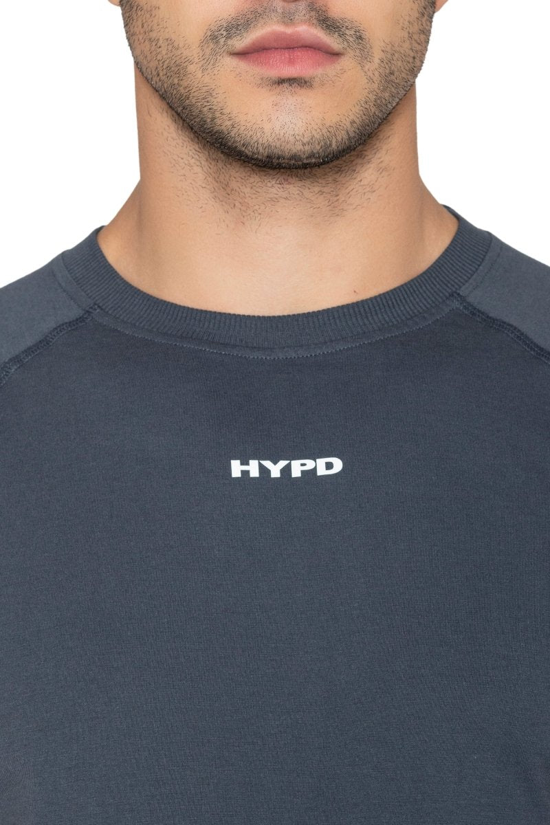Dark Grey Stealth T-Shirt - HYPD Sports