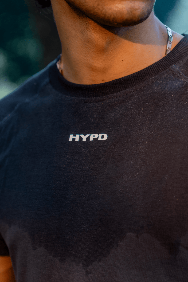 Dark Grey Stealth T-Shirt - HYPD Sports
