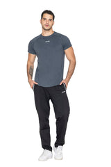 Dark Grey Stealth T-Shirt - HYPD Sports