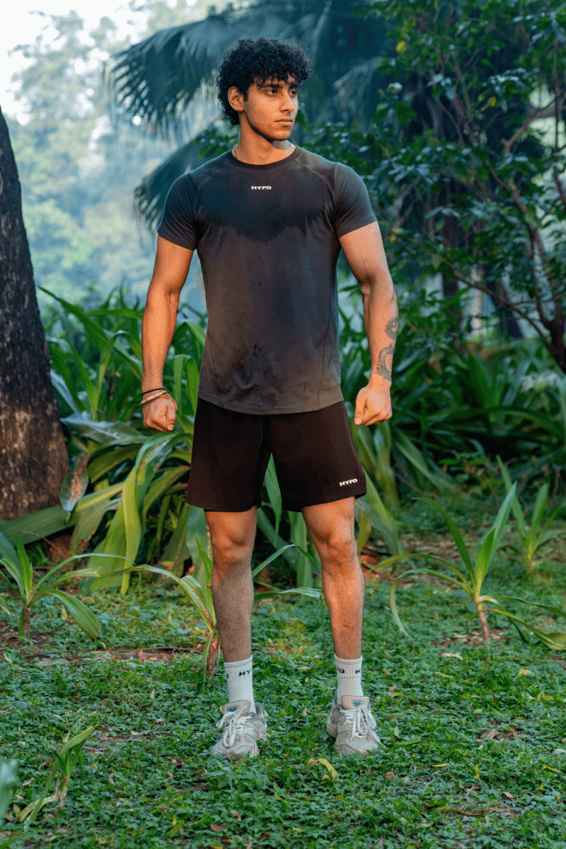 Dark Grey Stealth T-Shirt - HYPD Sports