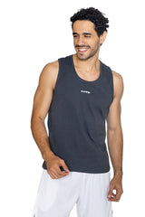 Dark Grey Stealth Tank Top - HYPD Sports