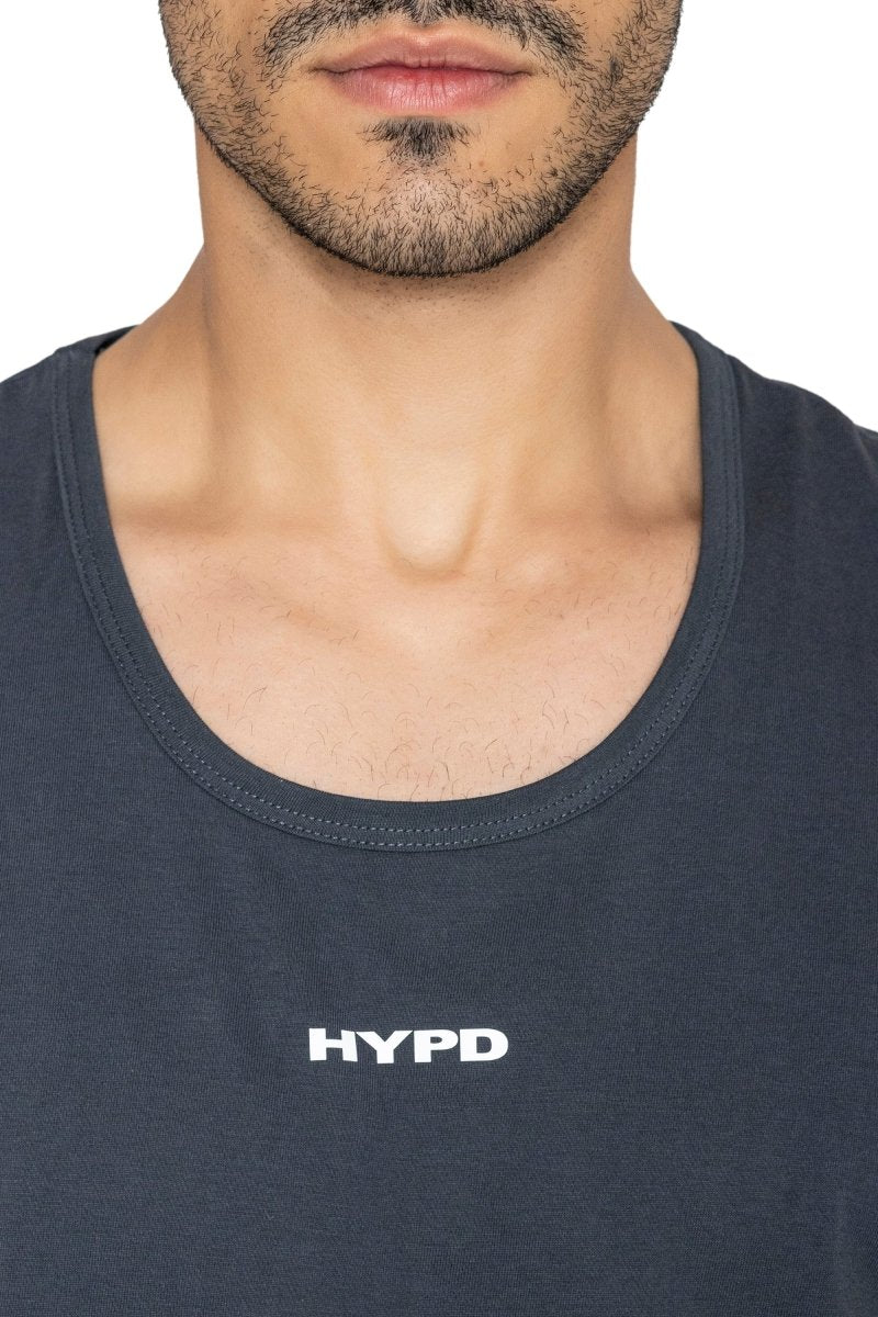 Dark Grey Stealth Tank Top - HYPD Sports
